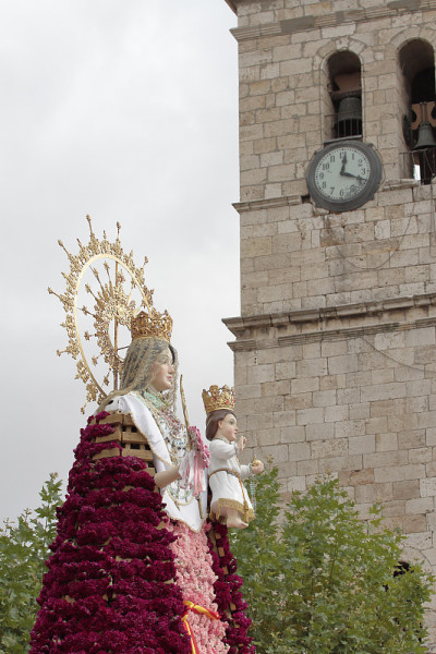 Torrejon de Ardoz的处女德尔罗萨里奥