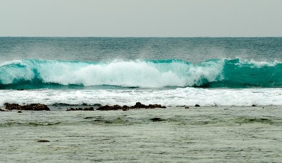 飞溅的海浪
