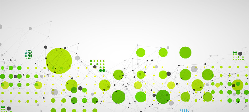 Modern geometrical circle abstract background. Dot