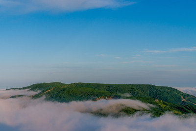 雾山上面