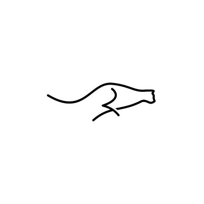 猎豹矢量图
