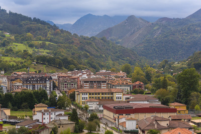 Cangas de Onis(西班牙阿斯图里亚斯)。