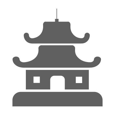 建筑，中国文化，宝塔，庙宇，传统建筑图标