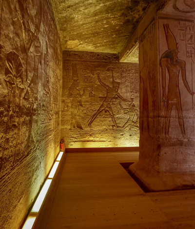 Kom Ombo神庙的象形石刻