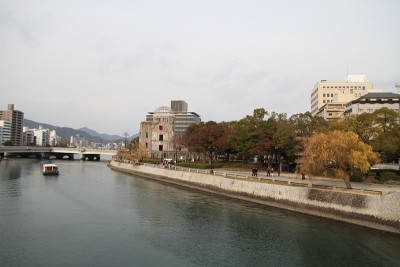 日本广岛的原子弹圆顶