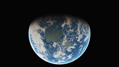 抽象的类地球行星