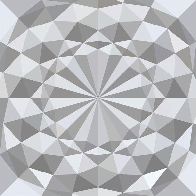 白色3d几何纹理背景。向量。