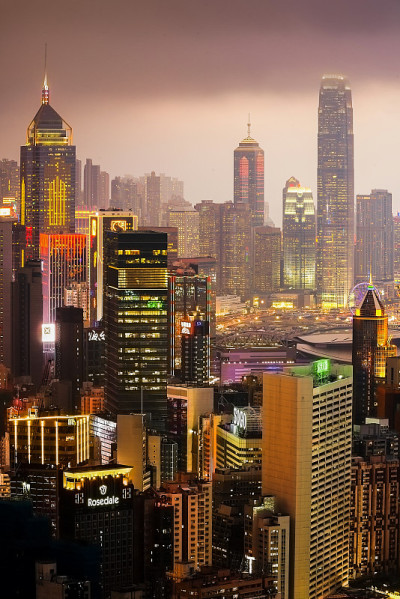 香港夜景