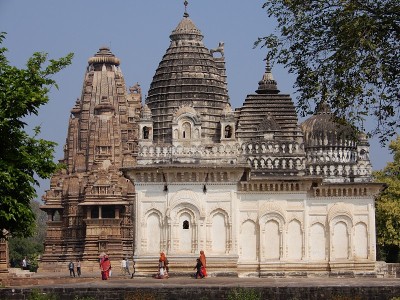 寺庙的Khajuraho