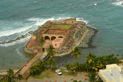 Fortin de San Geronimo de Boqueron, 圣胡安