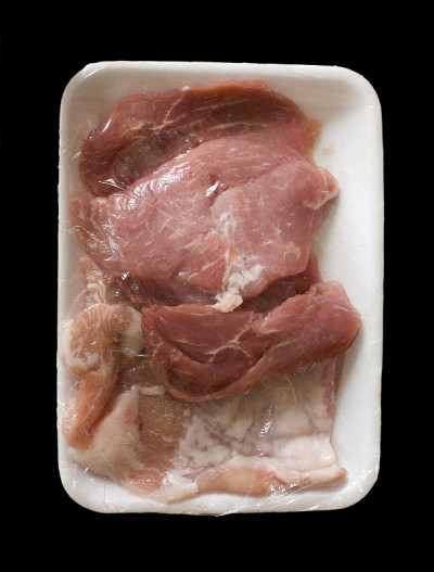 超市的肉
