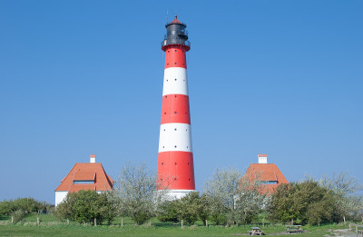 灯塔,Westerheversand,德国