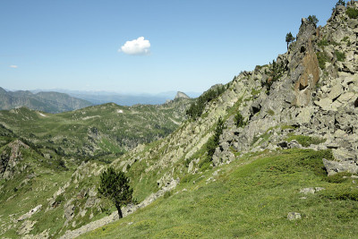 在比利牛斯山