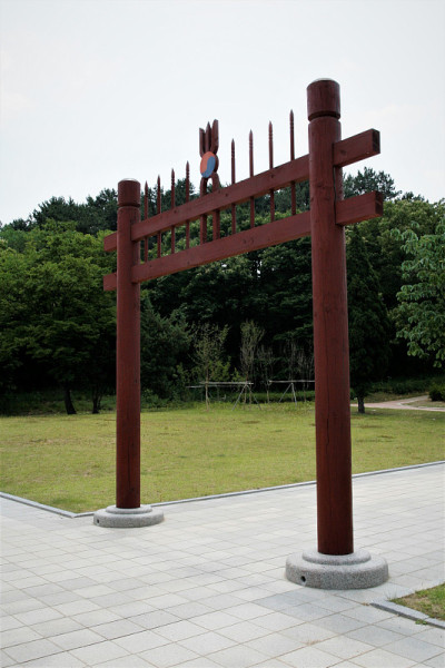 韩国传统红门