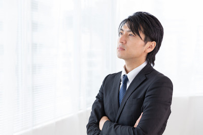 中年商人