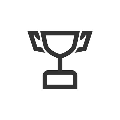 Outline Icon - Trophy