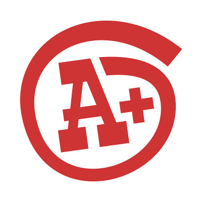 A+级文字图形