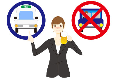 禁止酒后驾车。