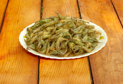 碗生虾