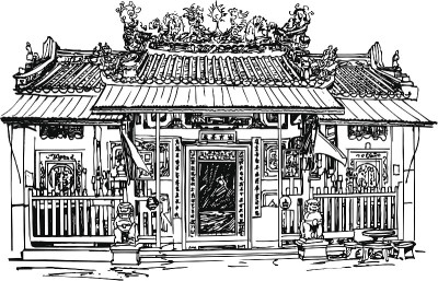中国的寺庙
