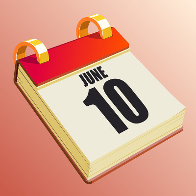 6月10日