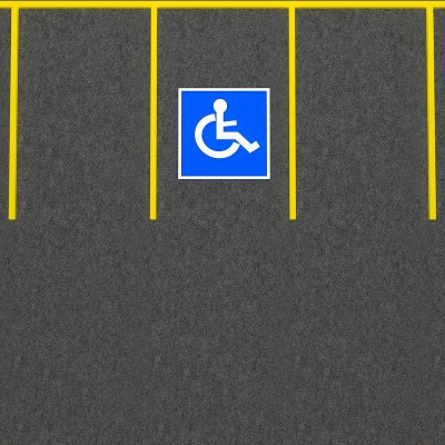 残疾人停车