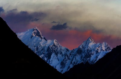 巴基斯坦的山脉和山峰