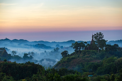 缅甸Mrauk-U市