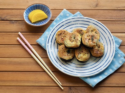 韩国食物烤金宝蛋
