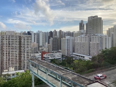 美丽的景观，九龙，香港，亚洲