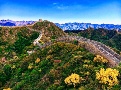 中国的长城