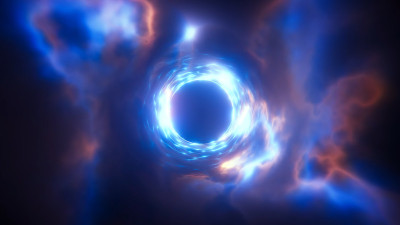 空间中抽象能量隧道的三维渲染