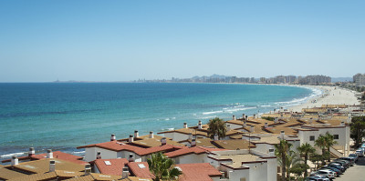 沙滩- La Manga del Mar Menor，西班牙