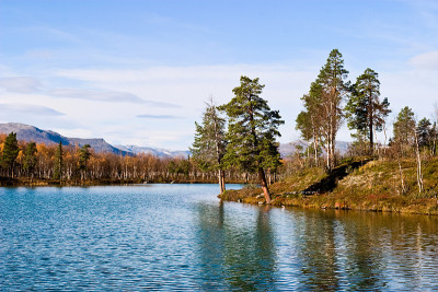 山湖