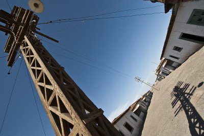 智利阿塔卡马的鬼城Humberstone