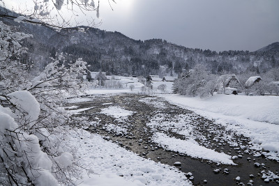 Shirakawa-go村