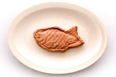 巧克力奶油Taiyaki