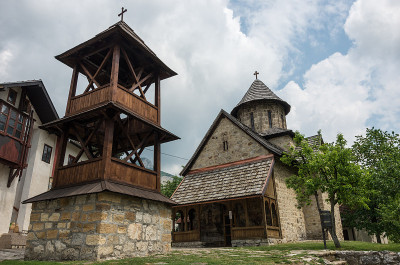 Manastir blagoovestenje Gospodnje -主的宣示修道院建于Nemanj