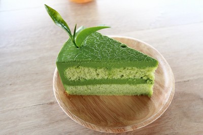 绿茶蛋糕