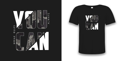 You can break rules - knitted camouflage sliced sl