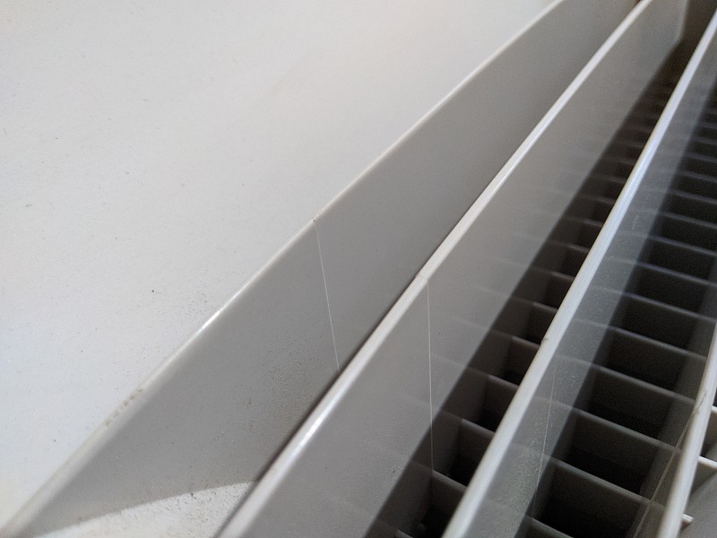 离子调制器上的空气过滤器
