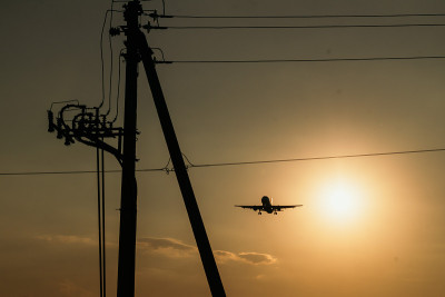 空中飞机