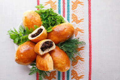 俄罗斯pirozhki