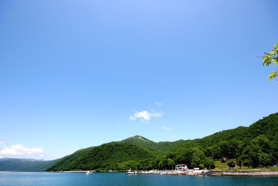 支笏湖
