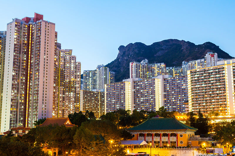 九龙居住建筑