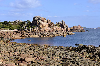 法国普洛马纳克海岸线