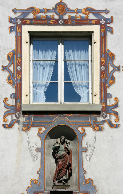 窗口Feldkirch