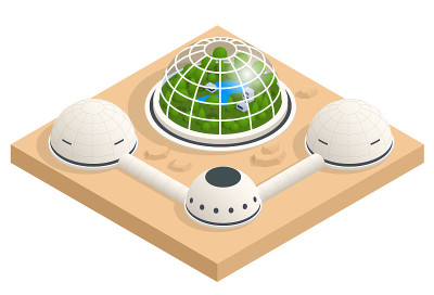 等距火星殖民，生物地化，副地化，适应火星上的人类。航天和空间技术。Geo capsyles。