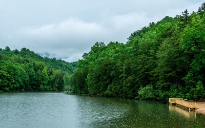 湖吸引