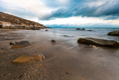 海海岸线